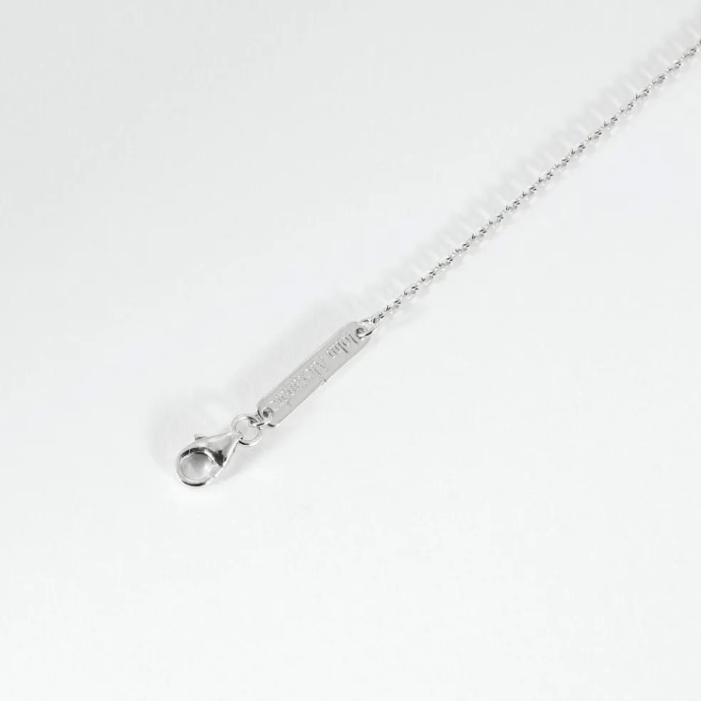 Bracelet infini or blanc et diamants