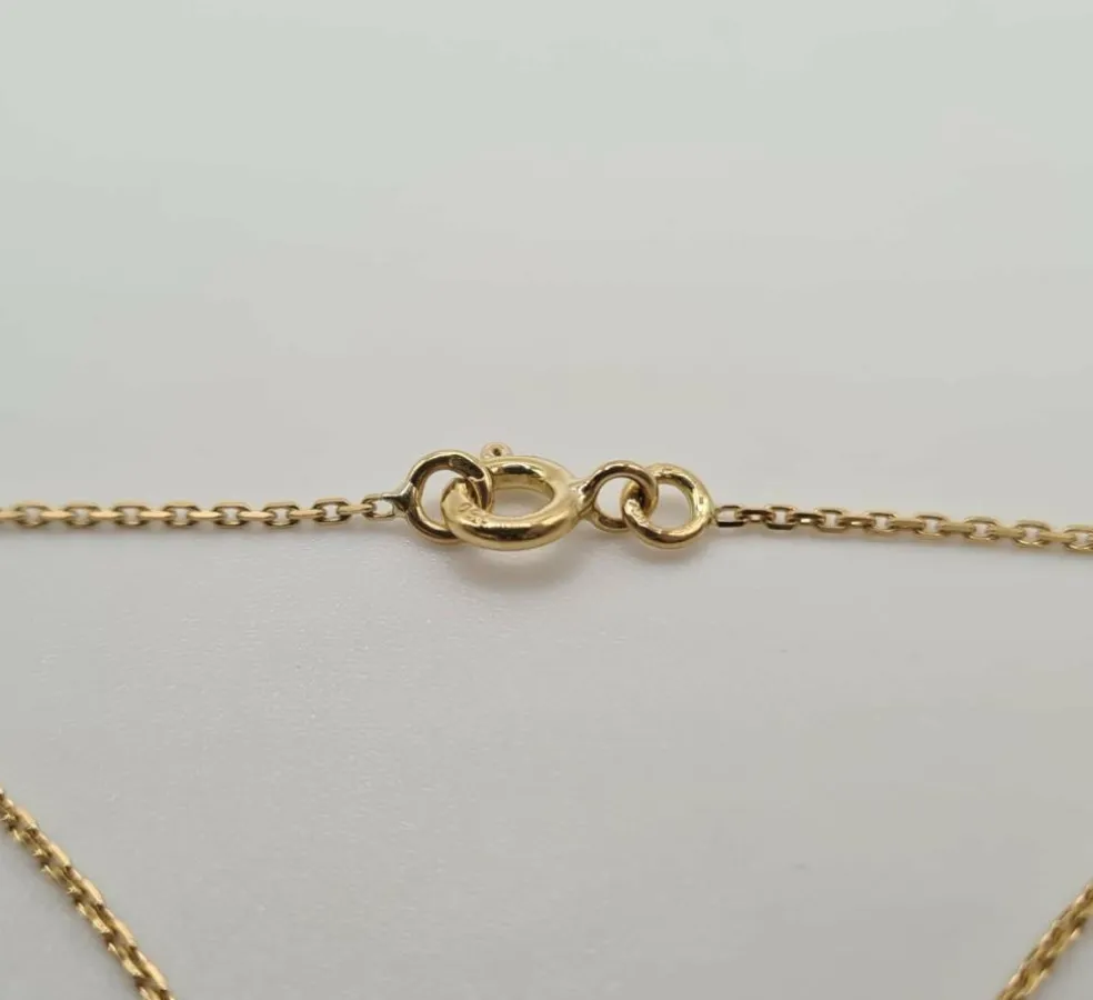 Bracelet "infini" or jaune