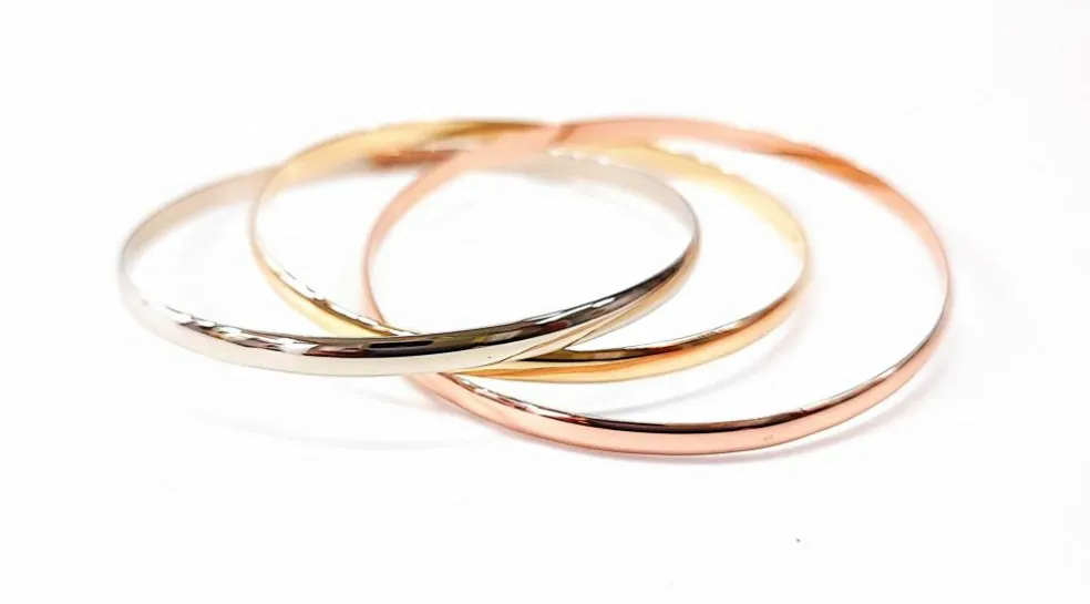 Bracelet jonc 3 ors