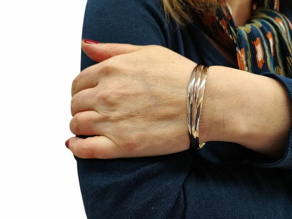 Bracelet jonc 3 ors