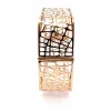 Bracelet jonc ajouré Or