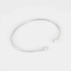 Bracelet jonc articulé ouvert