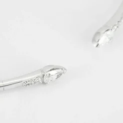 Bracelet jonc articulé ouvert