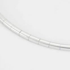 Bracelet jonc articulé ouvert