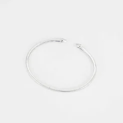 Bracelet jonc articulé ouvert