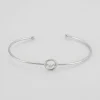 Bracelet jonc diamant