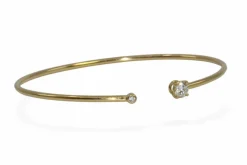 Bracelet Jonc Diamant