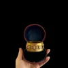 Bracelet jonc en or jaune de la fin du XIXe siècle