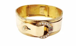 Bracelet jonc Napoléon III
