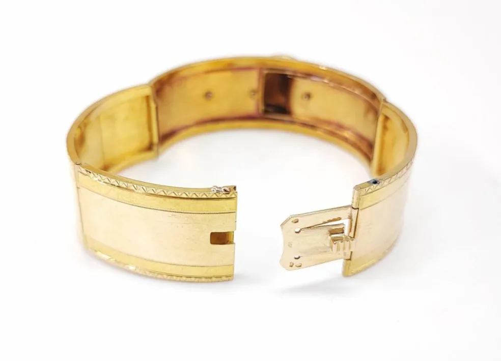 Bracelet jonc Napoléon III