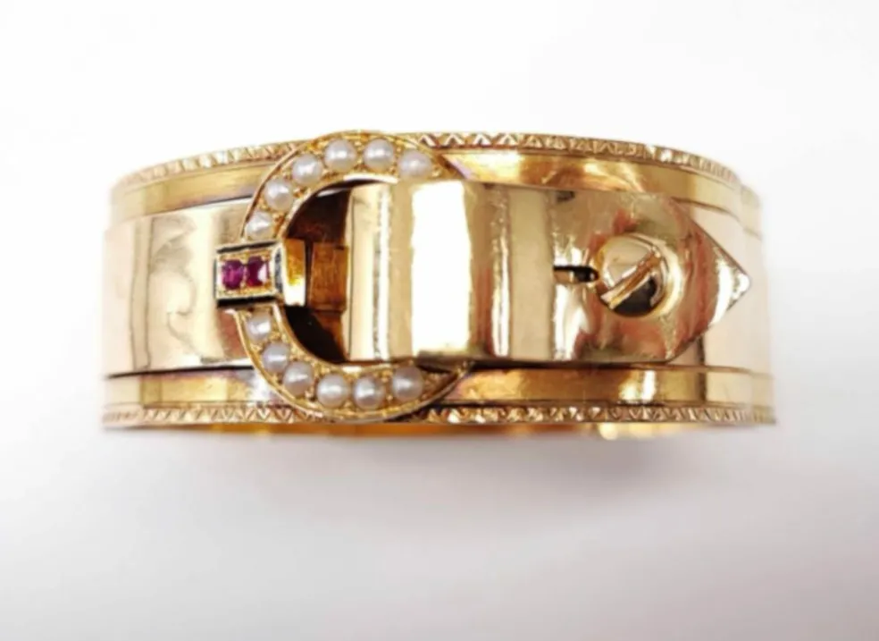 Bracelet jonc Napoléon III