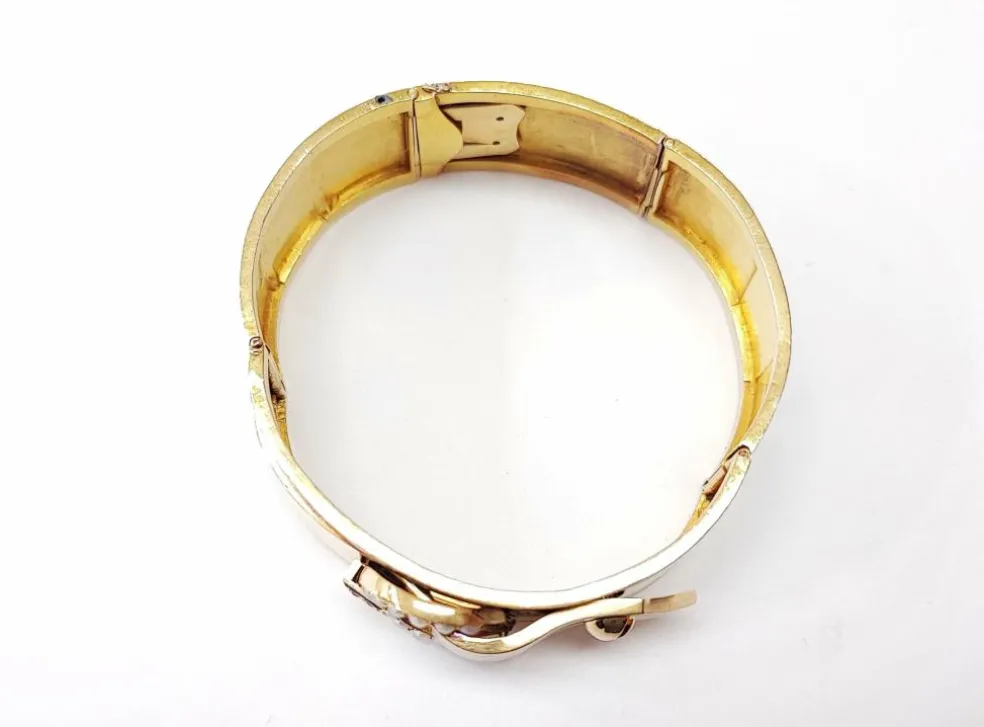Bracelet jonc Napoléon III