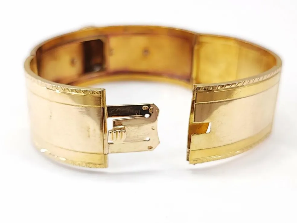Bracelet jonc Napoléon III