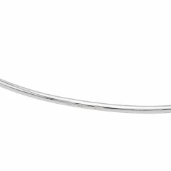 Bracelet Jonc Or blanc