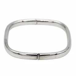 Bracelet Jonc Or blanc