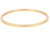 Bracelet jonc or jaune