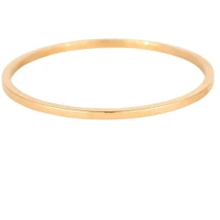 Bracelet jonc or jaune