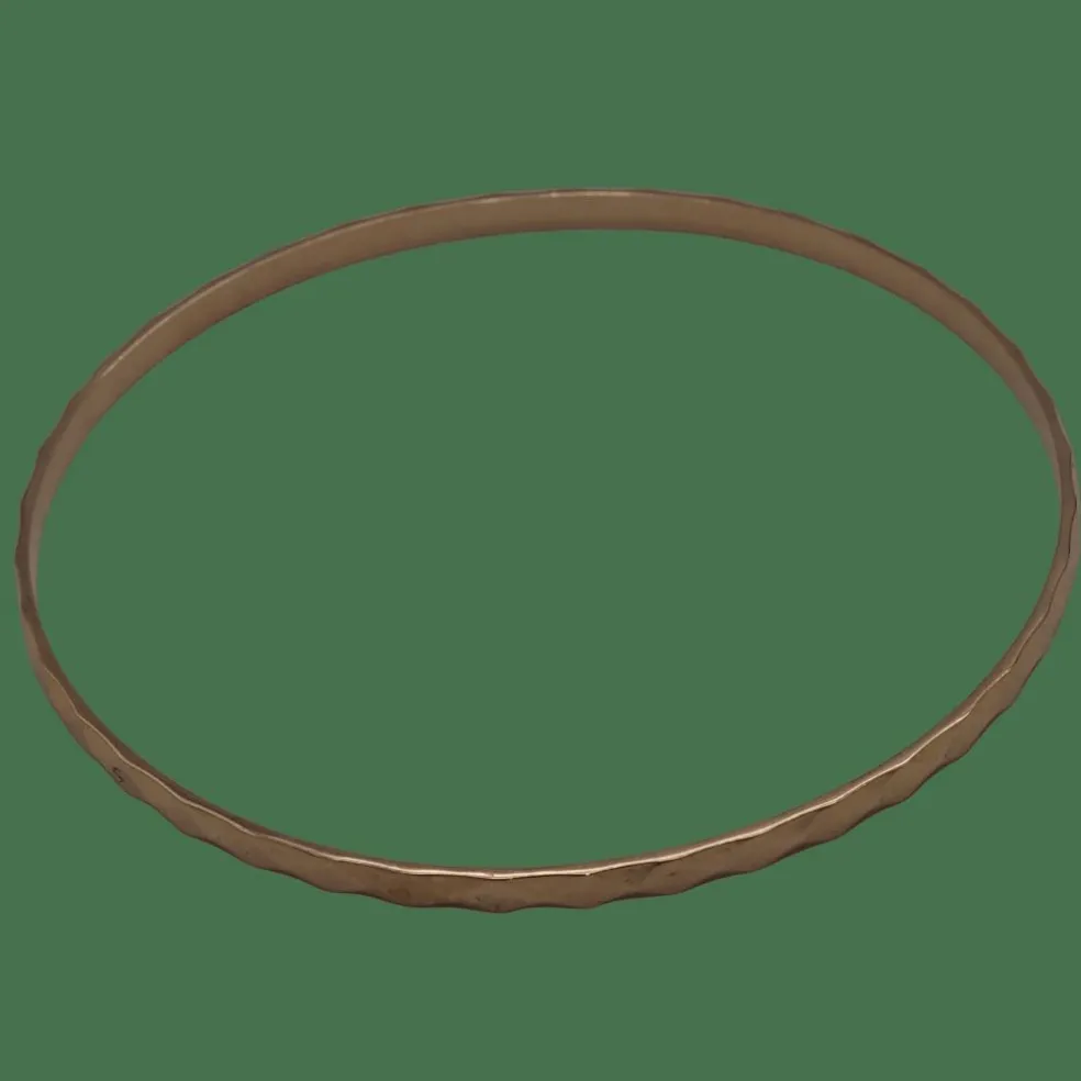 Bracelet jonc or jaune