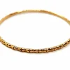 Bracelet Jonc Or jaune