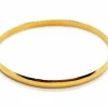 Bracelet Jonc Or jaune