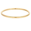 Bracelet jonc or jaune