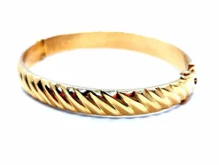 Bracelet Jonc Or jaune
