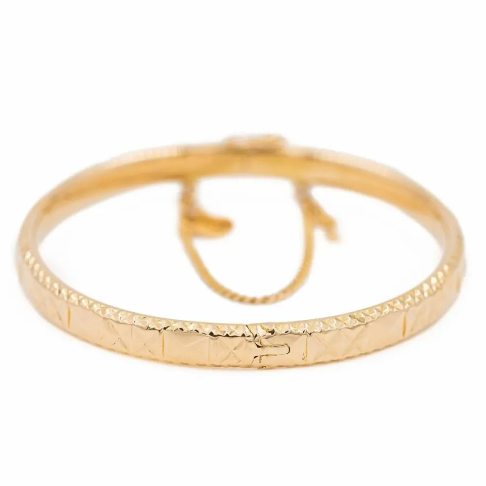Bracelet Jonc Or jaune