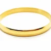 Bracelet Jonc Or jaune