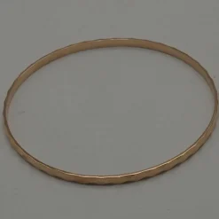 Bracelet jonc or jaune