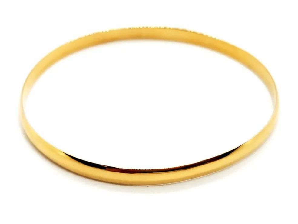 Bracelet Jonc Or jaune