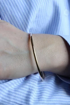 Bracelet Jonc Or jaune