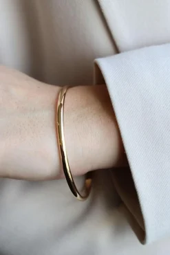Bracelet Jonc Or jaune