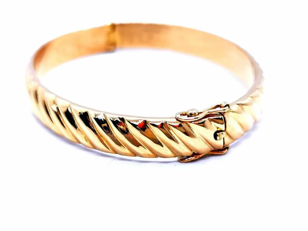 Bracelet Jonc Or jaune