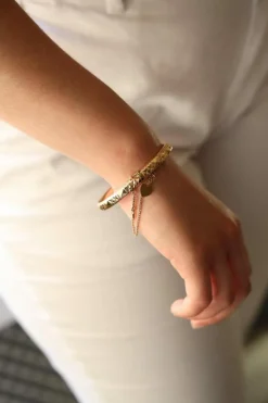 Bracelet Jonc Or jaune