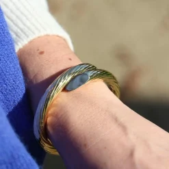Bracelet Jonc Or jaune