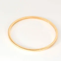 Bracelet jonc or jaune
