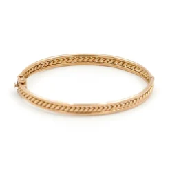 Bracelet Jonc Or jaune