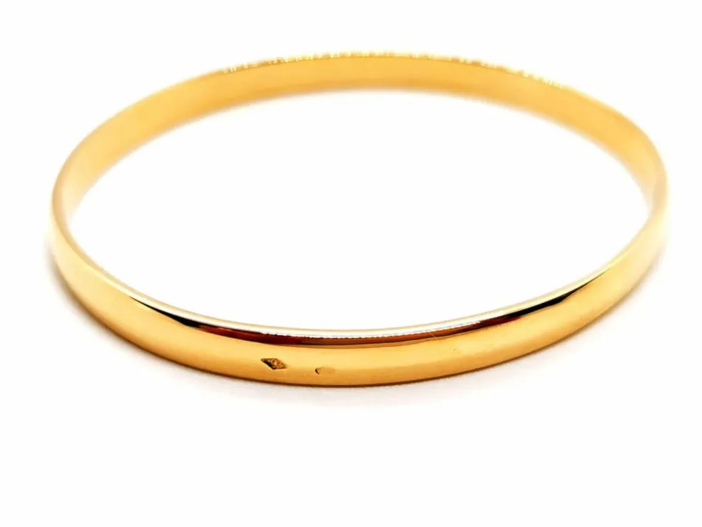 Bracelet Jonc Or jaune