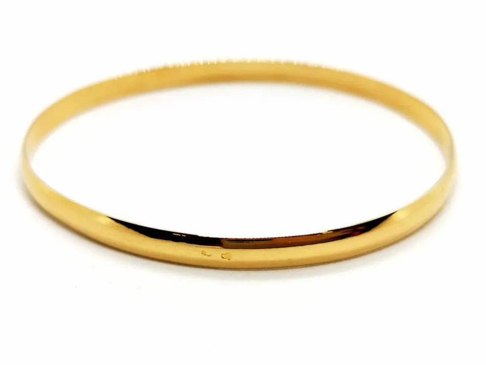 Bracelet Jonc Or jaune