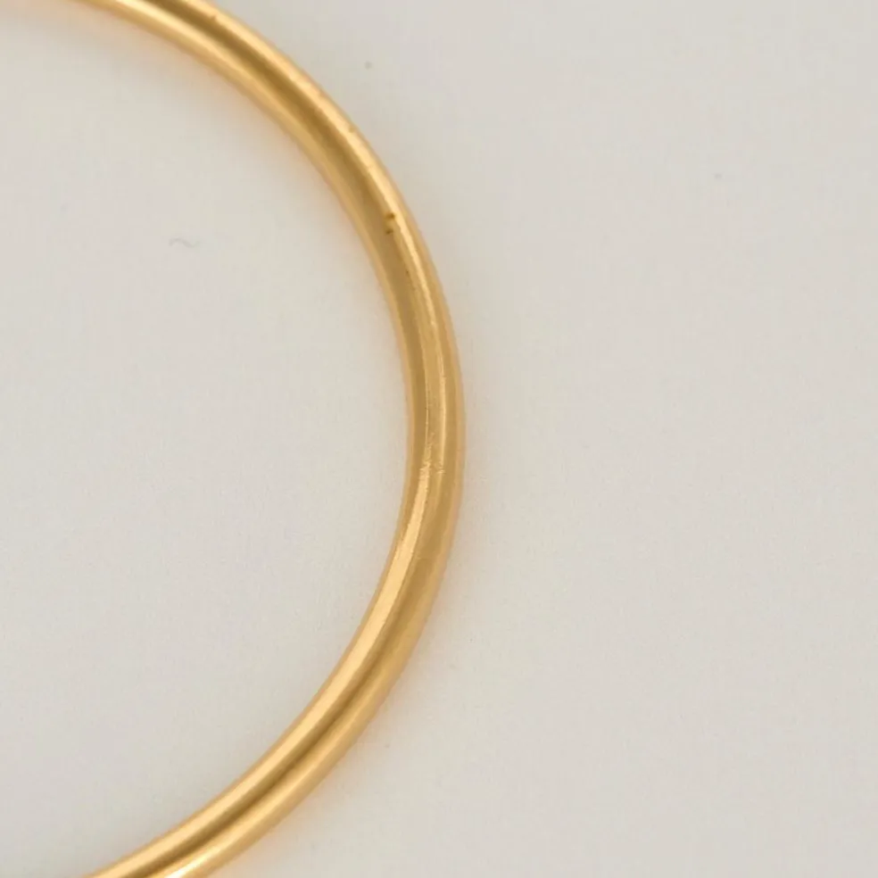 Bracelet jonc or jaune
