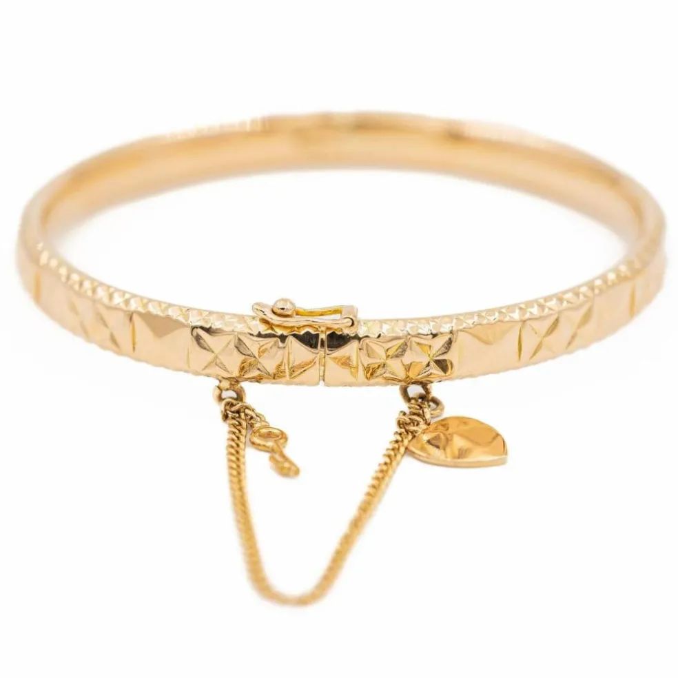 Bracelet Jonc Or jaune