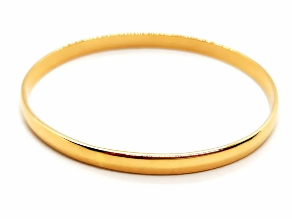 Bracelet Jonc Or jaune