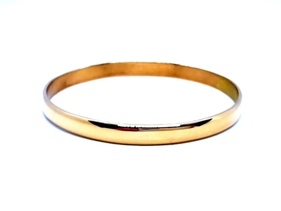 Bracelet Jonc Or jaune