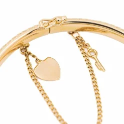 Bracelet Jonc Or jaune