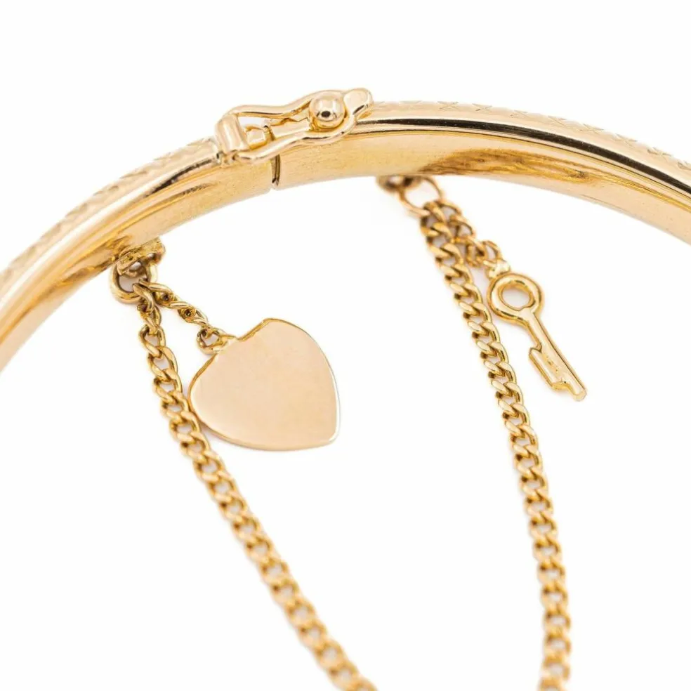 Bracelet Jonc Or jaune