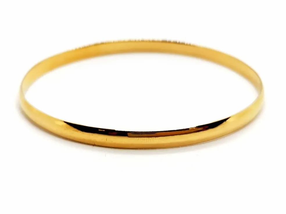 Bracelet Jonc Or jaune