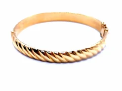 Bracelet Jonc Or jaune