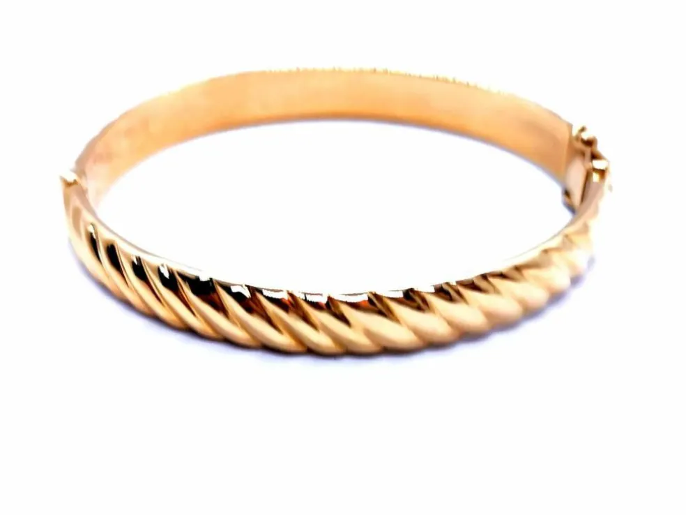 Bracelet Jonc Or jaune