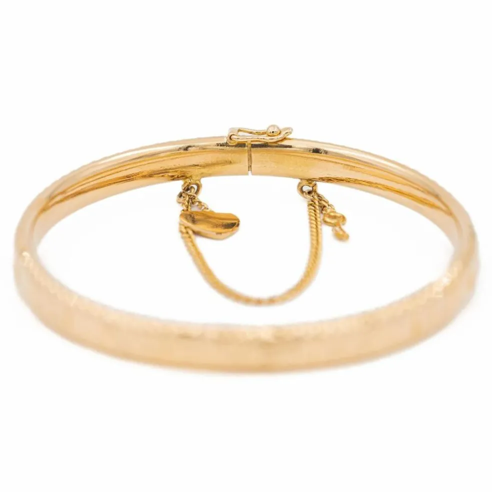 Bracelet Jonc Or jaune