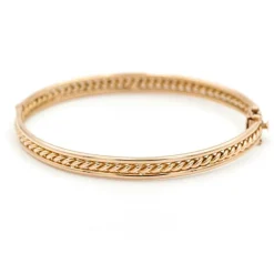 Bracelet Jonc Or jaune